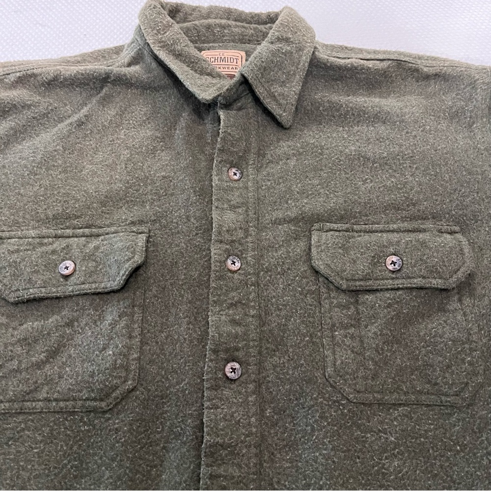 CE Schmidt Shirt XL Green